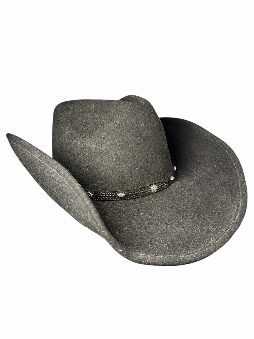 Bullhide Cowgirl hat black size Small